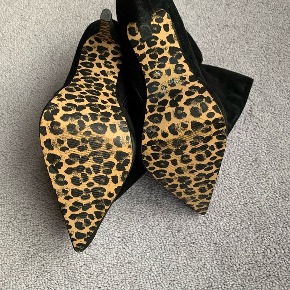 Colin Stuart suede platform boots - Picture 5 of 7